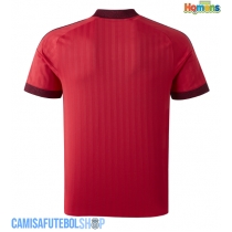 Camisa de time de futebol Olympique Lyonnais Replicas 2º Equipamento 2026-27 Manga Curta